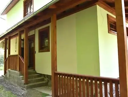 Lanovka - Vojtechova Samota Horská chata