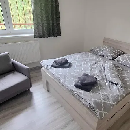 Lanovka - Vojtechova Samota Horská chata