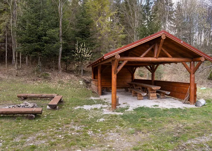 Lanovka - Vojtechova Samota Chalet *