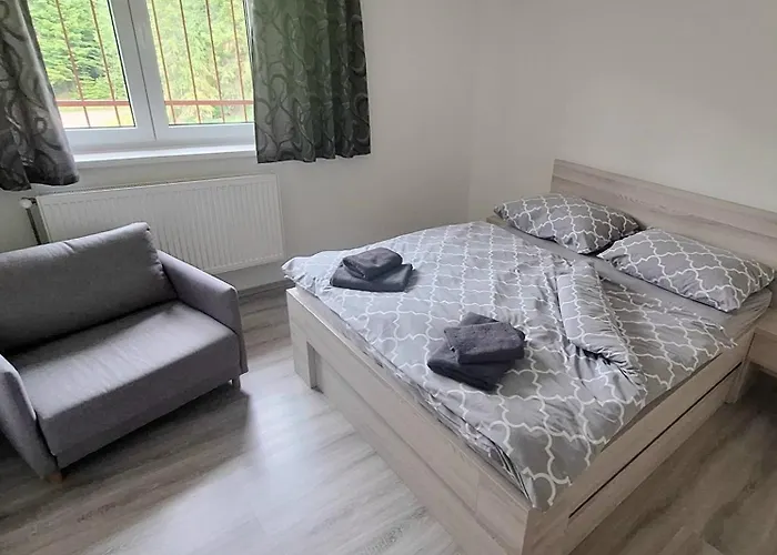 Lanovka - Vojtechova Samota Chalet