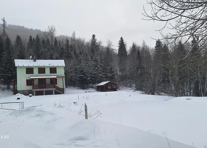 Lanovka - Vojtechova Samota Chalet